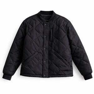 Banana Republic Men’s Black Quilted Jacket | Size M | Like New